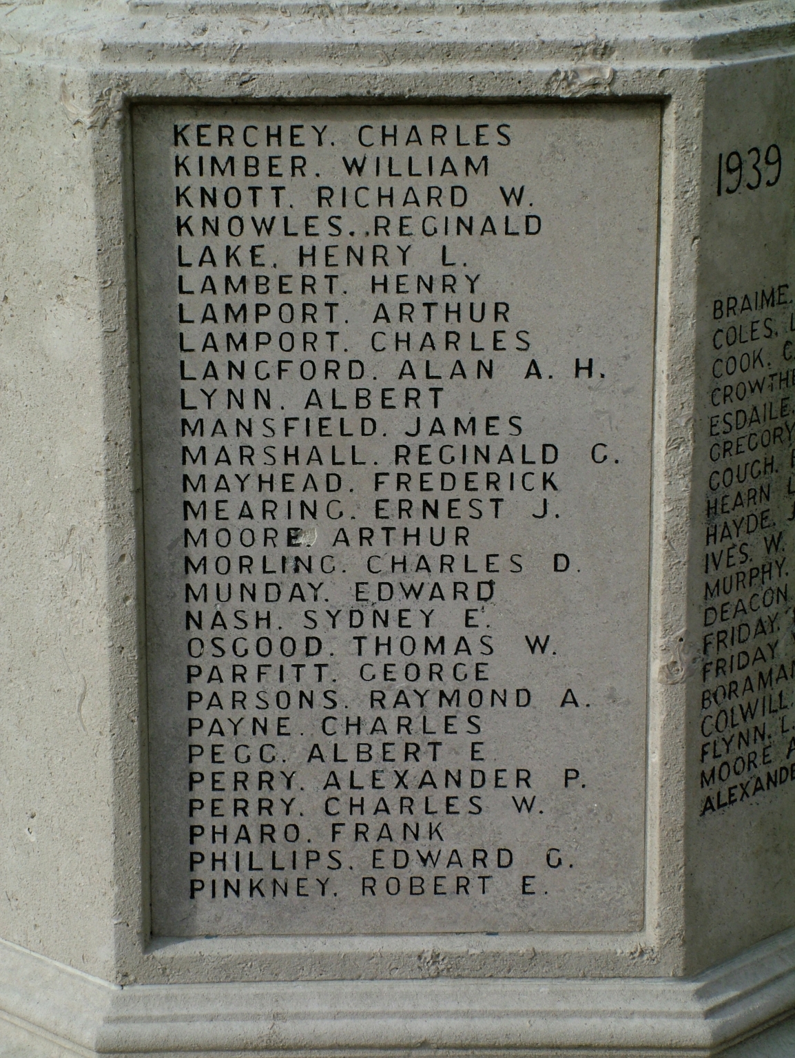 Ash War Memorial War Memorials Online